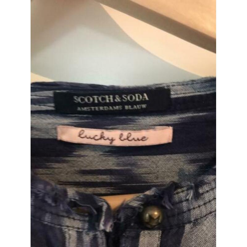 Scotch & Soda bloesje