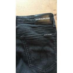 Calvin Klein Spijkerbroek zwart