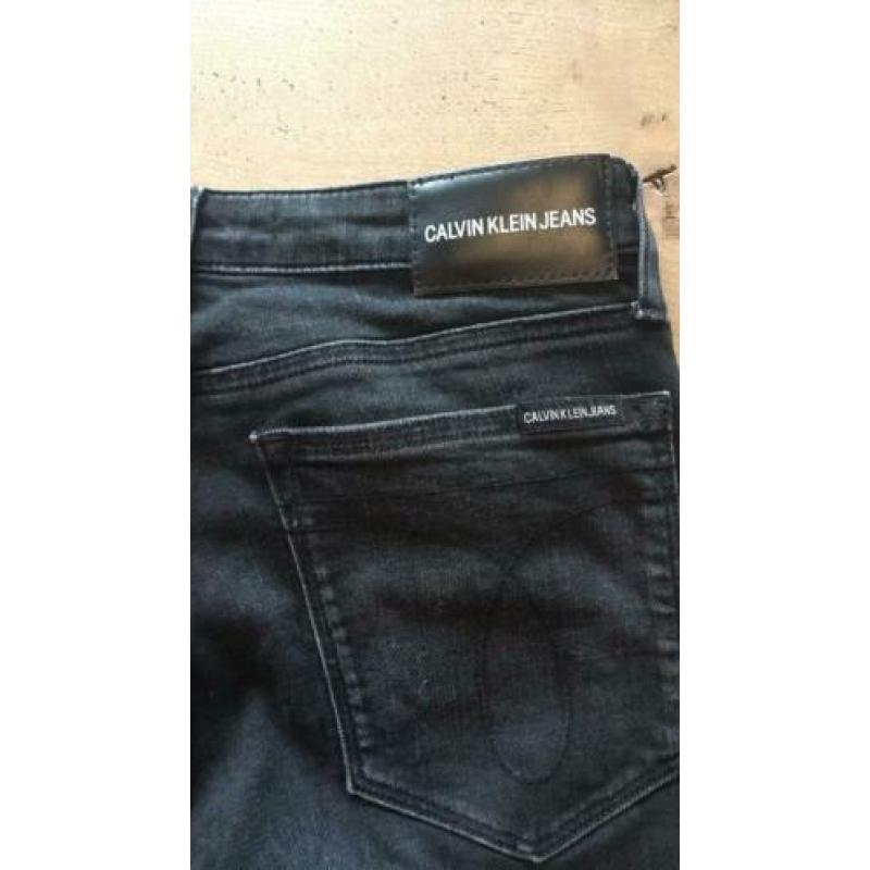 Calvin Klein Spijkerbroek zwart