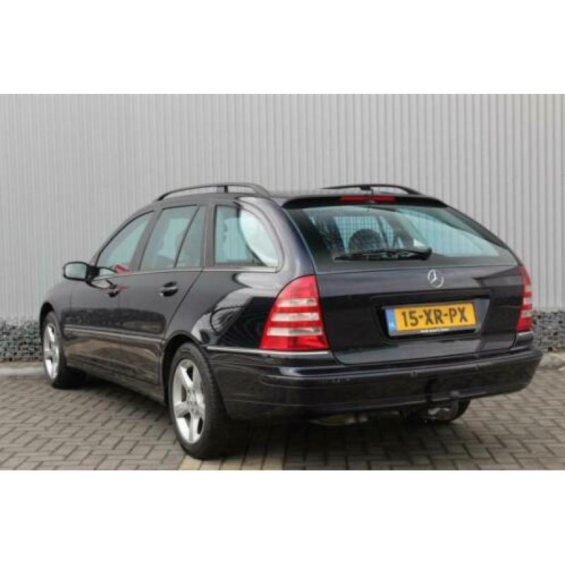 Mercedes-Benz C-klasse Combi 200 CDI Avantgarde Lederen bekl