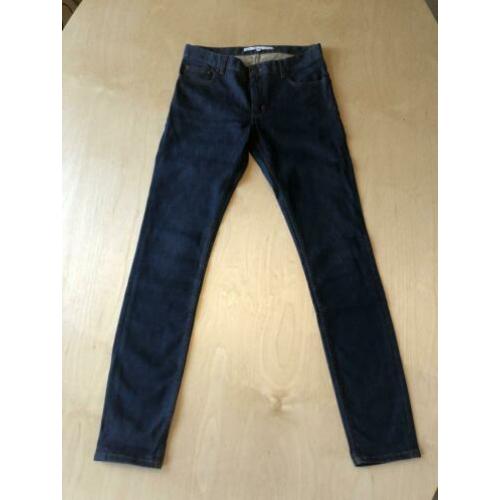 And Other Stories donkerblauwe skinny jeans 28