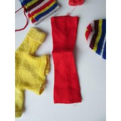 Sindy kleding Cold & Frosty # 44316 1978
