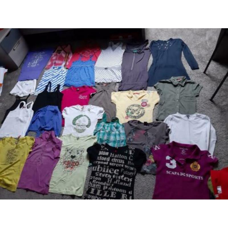 Kleding pakket maat 152 (26 stuks )