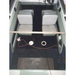 RieMar heeft voor u een boot met zware trailer