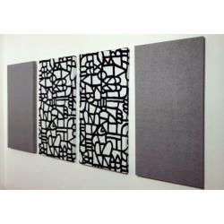 Akoestische panelen (absorbers - advies en op maat)