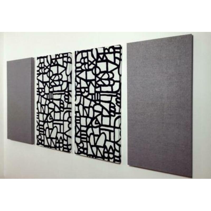 Akoestische panelen (absorbers - advies en op maat)