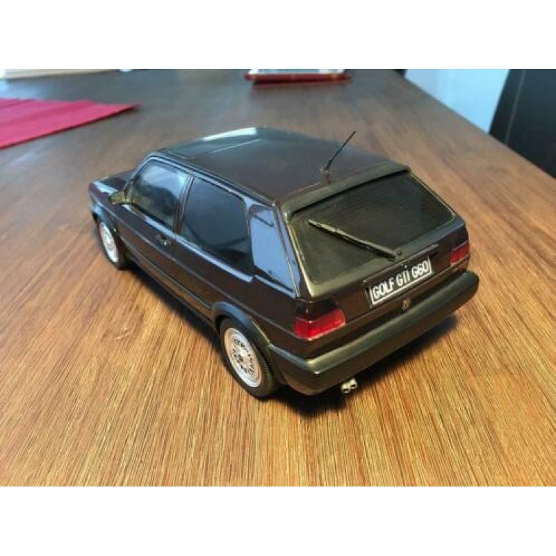 Otto Volkswagen Golf G60 1/18 OT520 1 van 2000