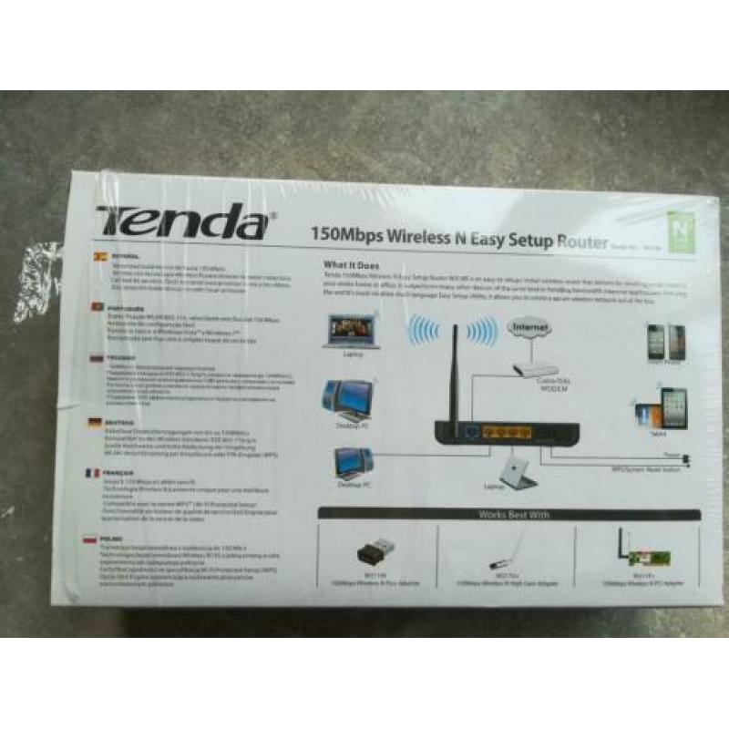 tenda wireless router 150mbps