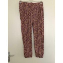Maison scotch and soda broek 3 / L roze