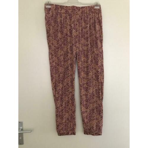 Maison scotch and soda broek 3 / L roze