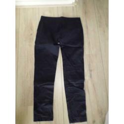 Blauwe pantalon Kookai mt 38 (lengte 30)