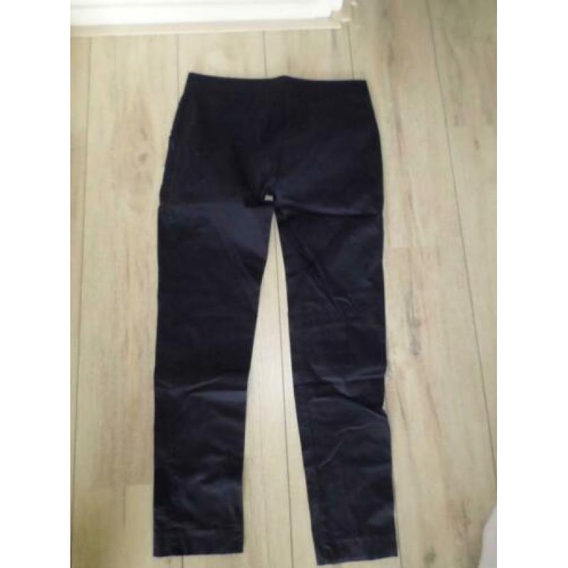 Blauwe pantalon Kookai mt 38 (lengte 30)
