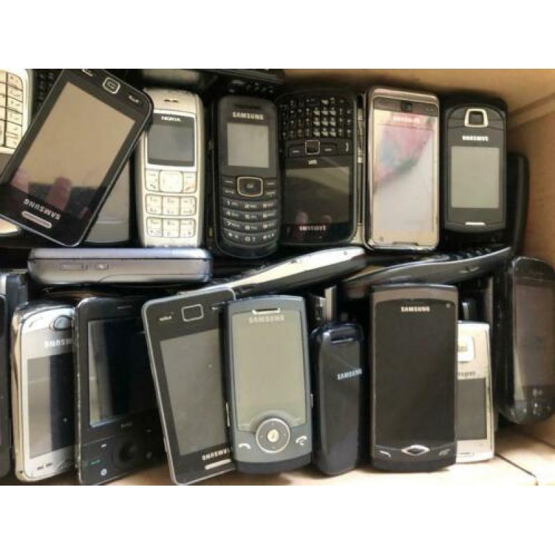 partij telefoons : samsung ,htc , nokia , ....