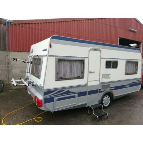 Zeer mooie Fendt 470 F caravan met dwarsbed
