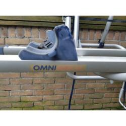 Fietsendrager voor camper of caravan Omni