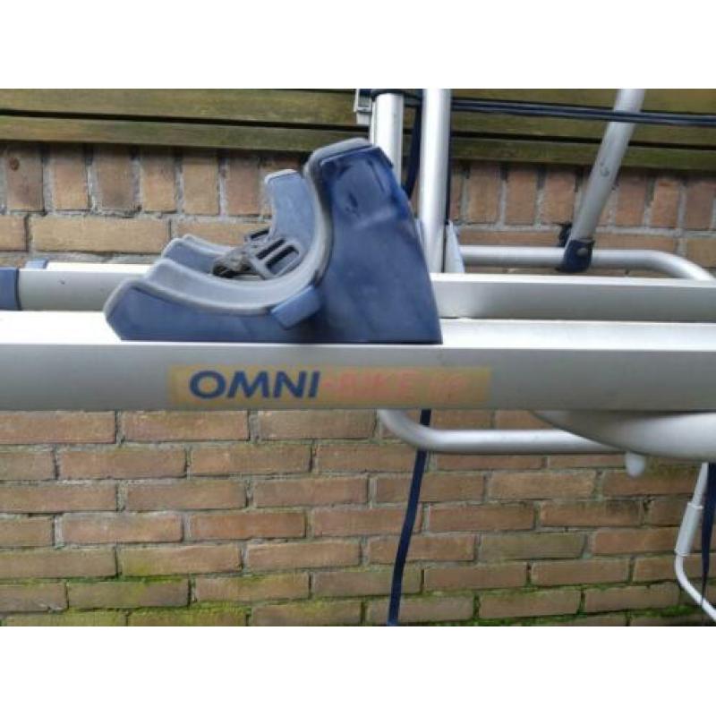 Fietsendrager voor camper of caravan Omni