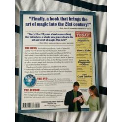 Magic goochel cursus boek Engelstalig