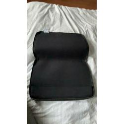 Freitag 17” laptop hoes, kleur wit, rits kapot!