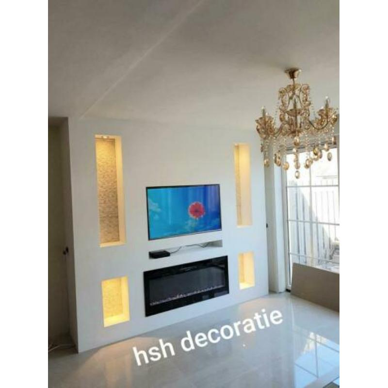 Badkamer wc renovatie tegelzetter inbouw kast cinewall