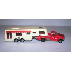 Vintage Majorette Campng-Car De Luxe. Igs. Zeldzaam.
