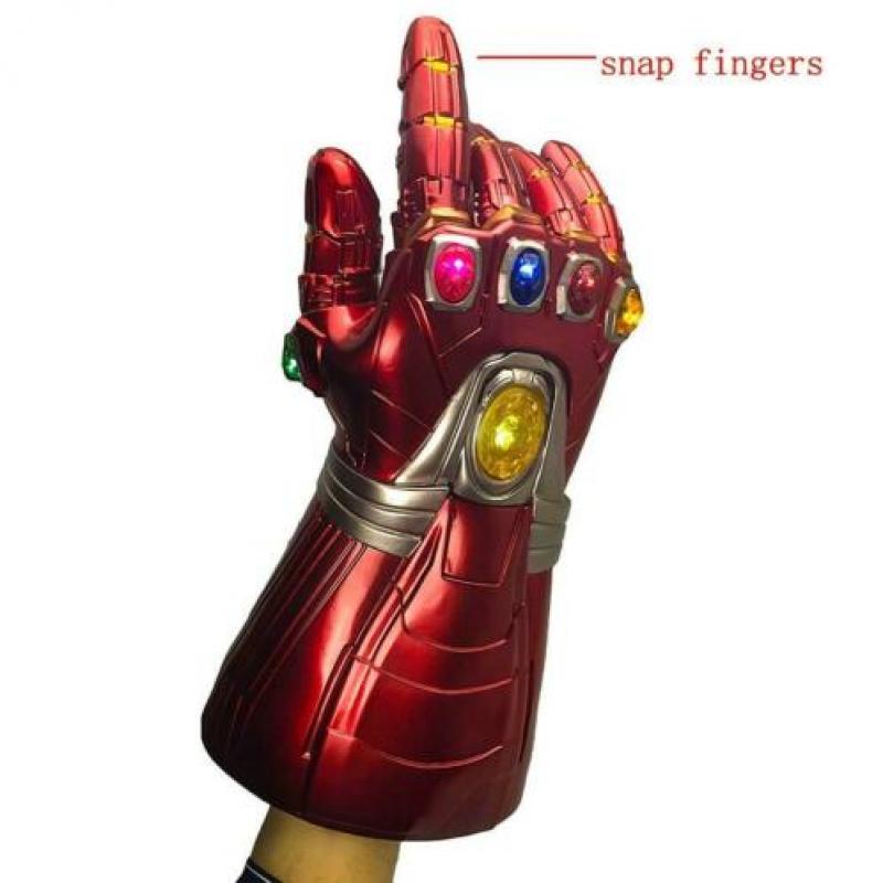 Thanos Infinity Gauntlet / Tony Stark Power Gauntlet