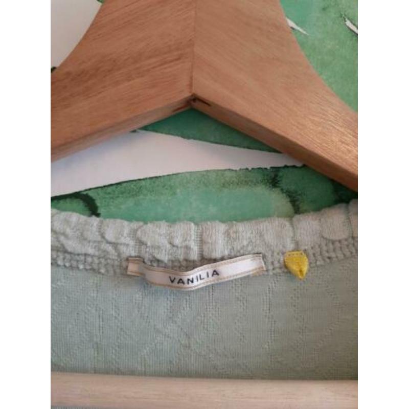 Vanilia 38 top rok mantel pak bruiloft zomer