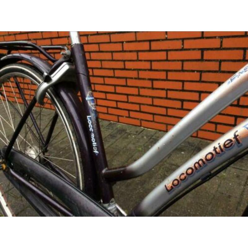 Gazelle (Locomotief) 7 versnellingen frame 49 cm