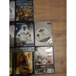 Verschillende playstation 2 games