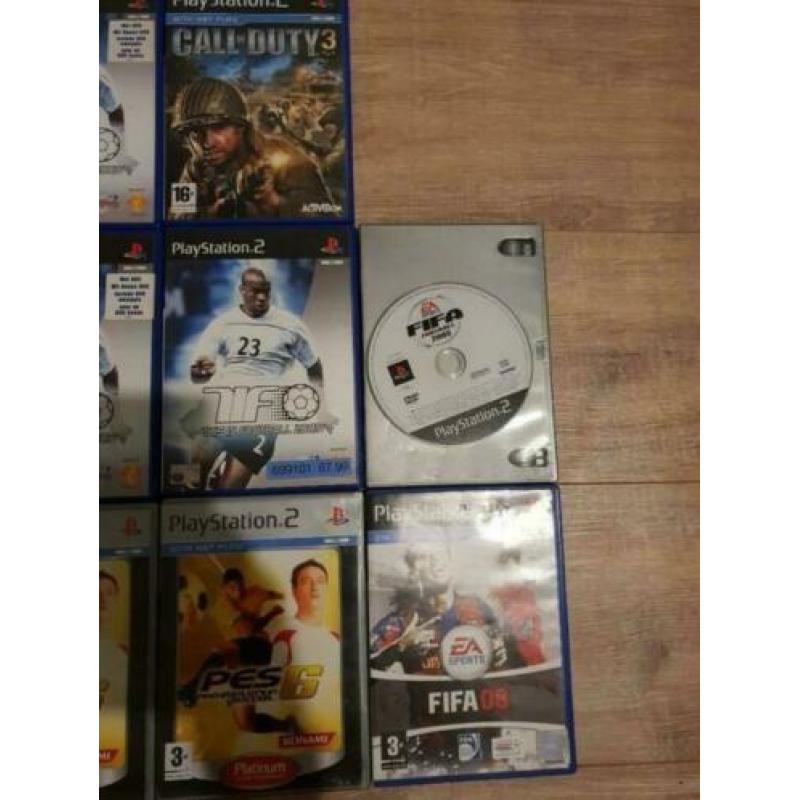 Verschillende playstation 2 games