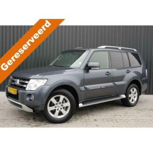 Mitsubishi Pajero 3.2 DI-D Intense (bj 2007, automaat)