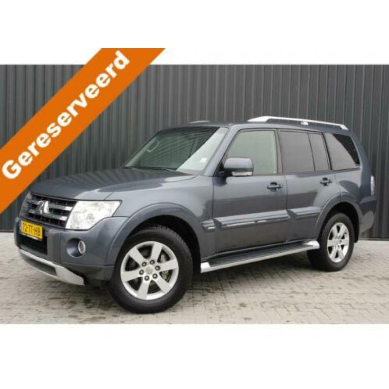 Mitsubishi Pajero 3.2 DI-D Intense (bj 2007, automaat)