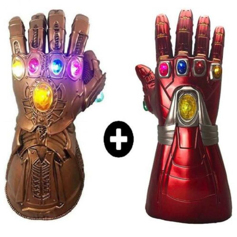 Thanos Infinity Gauntlet / Tony Stark Power Gauntlet
