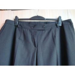 Lange nieuwe zwarte GREIFF PREMIUM broek. Maat 52