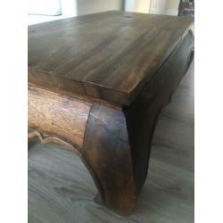 Salontafel 102x50 cm. Hoogte 41 cm