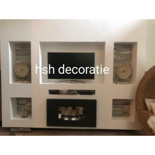Badkamer wc renovatie tegelzetter inbouw kast cinewall