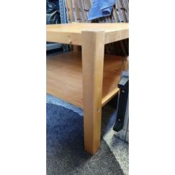 Houten salontafel