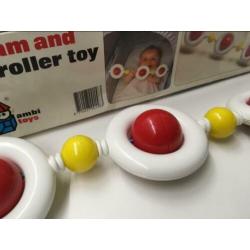 Ambi Toys pram and stroller toy in doos