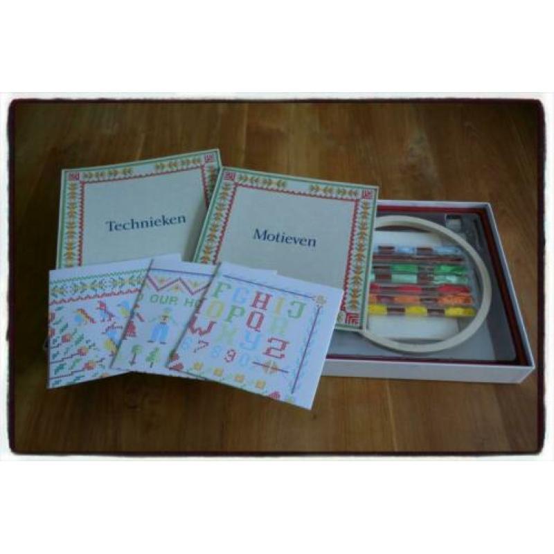 De Complete Merklappen Set (nieuw)