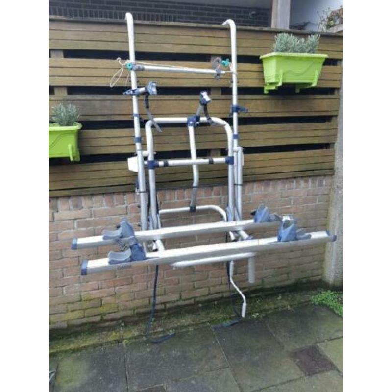 Fietsendrager voor camper of caravan Omni