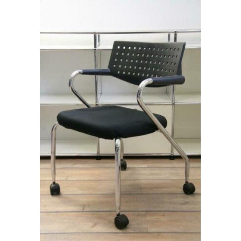 VITRA Visaroll Stoelen, ontwerp Antonio Citterio