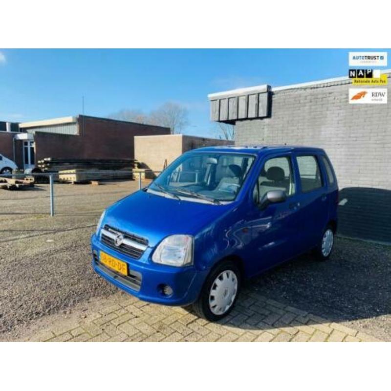 Opel Agila 1.2-16V Flexx 2de eigenaar dealer onderhouden !