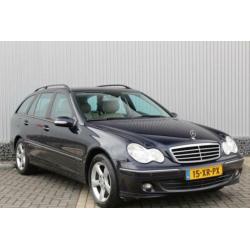 Mercedes-Benz C-klasse Combi 200 CDI Avantgarde Lederen bekl