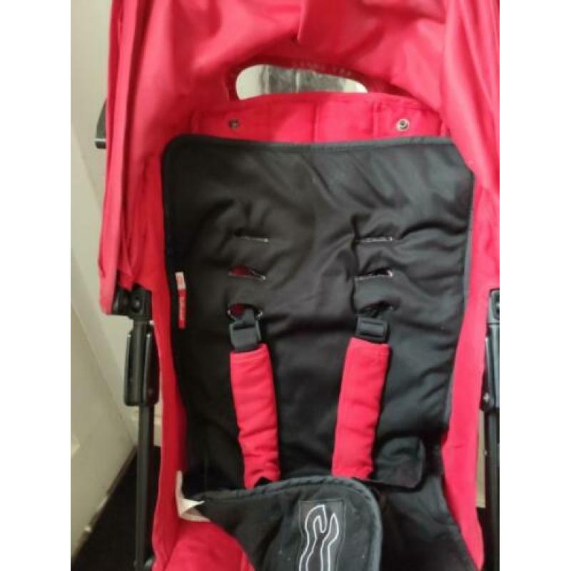 Koelstra buggy incl regenhoes en softseat