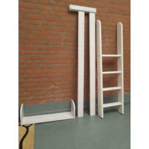 Flexa White wash hoogslaper verhoging set.