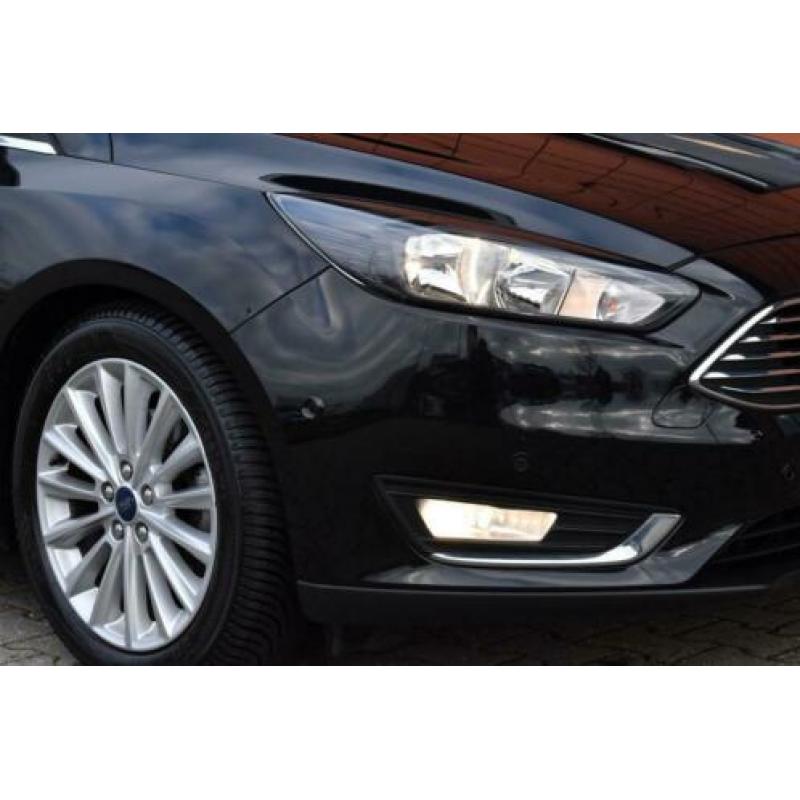 Ford Focus Wagon 2.0 TDCI 150 pk Titanium Edition (bj 2015)
