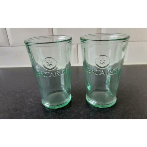 BACARDI mojito glazen 2 stuks