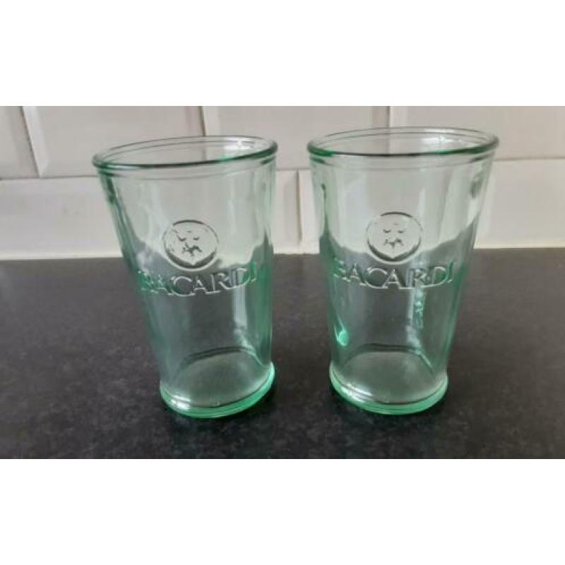 BACARDI mojito glazen 2 stuks