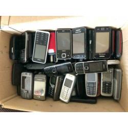 partij telefoons : samsung ,htc , nokia , ....