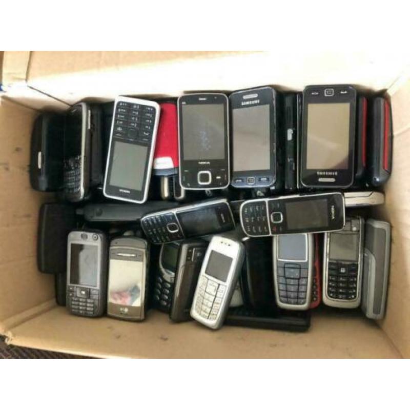 partij telefoons : samsung ,htc , nokia , ....