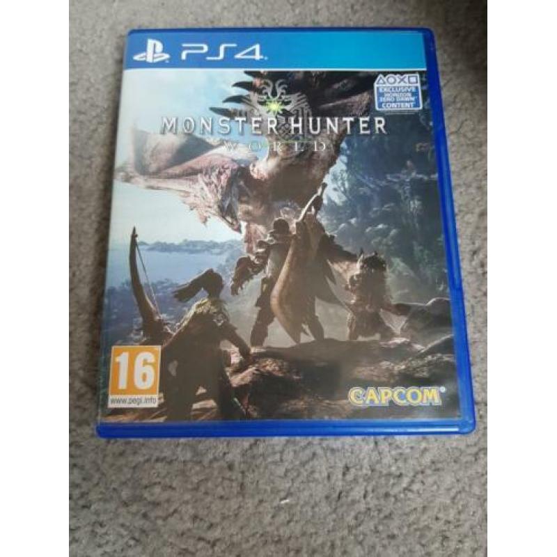 Monster Hunter World Ps4